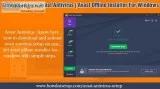 How to download avast offline install?
