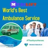 Medilift Ambulance Service in Saguna More Patna- Easy to Carry