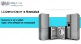 Lg service center ahmedabad