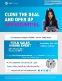 HIRING EVENT Field Sales Representative - Tucson AZ