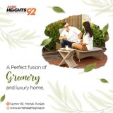 Buy at reasonable price Luxury flats in mohali  Acme heights gro