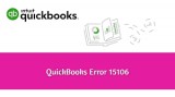 How to fix quickbooks error 15106
