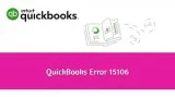 How to fix quickbooks error 15106