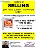 Thinking of selling your home