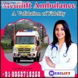 Safe and Secured Ambulance Service in Vikash Nagar- Medilift
