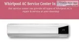 Whirlpool ac service center in bangalore