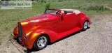 1936 Chrysler Convertible Coupe-Custom Modified