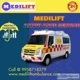 Medilift Ambulance Service in Ramgarh Cantt Ranchi- Quick and Re