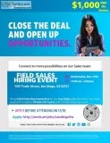 HIRING EVENT Field Sales Representative - San Diego CA