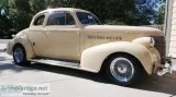 1939 Chevrolet Master Deluxe Coupe