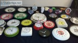 Clock Collection