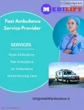 Best Road Ambulance Service in Rajendra Nagar Patna- Medilift