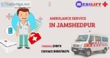 Pocket Friendly Ambulance Services from Jamshedpur to Ranchi by 