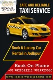 Book a luxury car rental in jodhpur ? royal rajasthan
