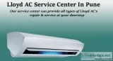 Lloyd ac service center in pune