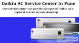 Daikin ac service center in pune