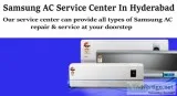 Samsung ac service center in hyderabad