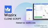 Wazirx clone script