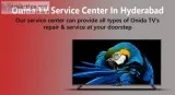 Onida tv service center in hyderabad