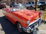 1957 Chevrolet Bel Air Convertible wOptional Continental Kit