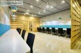 Fully furnished space for rent in Greams road at 10 seaters