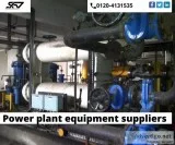 Power plant equipment suppliers