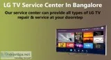 Lg tv service center in bangalore