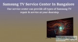 Samsung tv service center in bangalore