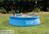 Inflatable swimming pools