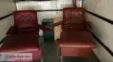 2 older model  electric manicure chairs
