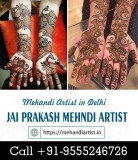Mehndi artist in delhi