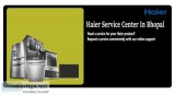 Haier service center bhopal