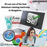 Selenium Training in Bangalore  Selenium Course in Bangalore