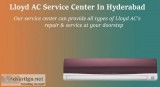 Lloyd ac service center in hyderabad