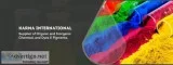Top organic pigments and acid dye exporter of india