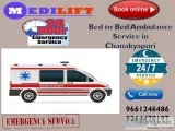 Now Get Assured for Safety with Medilift Ambulance Service in Ch
