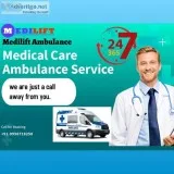 Need an Ambulance Service in Kapashera with Medical Services by 