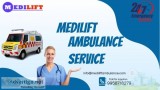 Medical Care by Medilift Ambulance Service in Mangolpuri at Low-