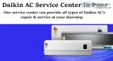 Daikin ac service center in pune