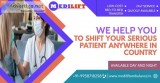 Avail 247 Hours Ambulance Service in Karolbagh by Medilift