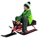 Snow Racer Sled Steering Ski Sled FREE SHIPPING