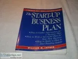 The START-UP BUSINESS PLAN&hellip