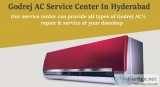 Godrej ac service center in hyderabad