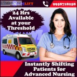 Advanced Team Ambulance Service in Phulwari Sharif Patna- Medili