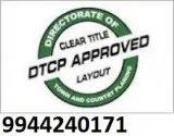 DTCP Approved plots for sale in Thiruvallur.