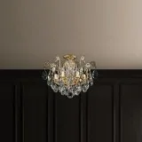 Buy Schonbek 3784 Renaissance 6 Light Ceiling Mount   Flush Moun