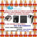 Shop Now Currency Counter Lockers Bundle Note Counter Paper Shre