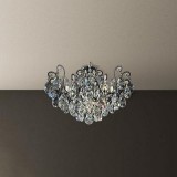 Buy Schonbek 3785 Renaissance 8 Light Ceiling Mount  Flush Mount