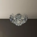 Buy Schonbek 3785 Renaissance 8 Light Ceiling Mount  Flush Mount