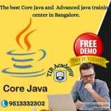 Core Java Training in Bangalore  Core Java Course in Bangalore